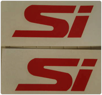 SI decals