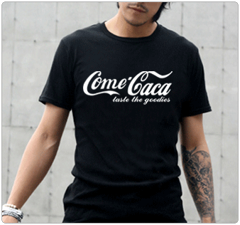 Come Caca, Coke Parody