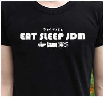 Eat, Sleep, JDM