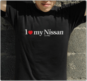 I Love My Nissan B