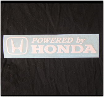 Power By Honda