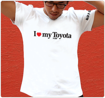 I Love My Toyota